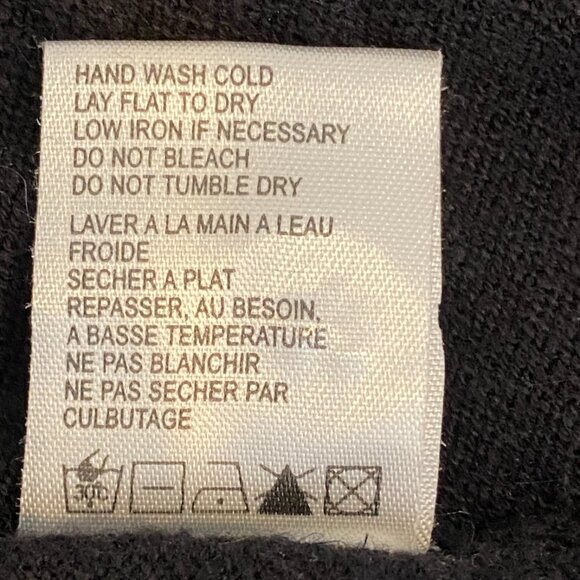 ISDA & CO Linen Blend Button-Up Tunic Vest Top Sz M Black #242L - Picture 6 of 7